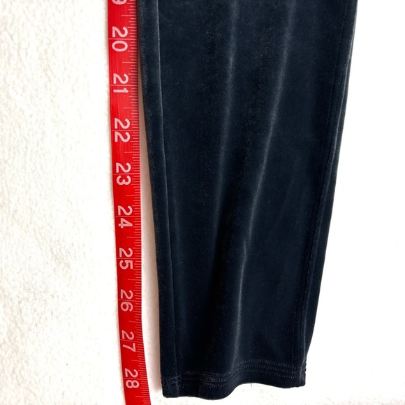 Spanx Dark Blue Velvet Power Waistband Seam Free Soft Full Length Leggings (XL) - Picture 15 of 15